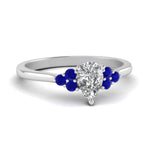 Load image into Gallery viewer, petite-cathedral-pear-shaped-diamond-engagement-ring-with-sapphire-in-white-gold-FD9275PERGSABL-NL-WG_83d276a9-2a91-4cba-af51-c7b313848efb?v=1758264089
