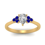 Load image into Gallery viewer, petite-cathedral-pear-shaped-diamond-engagement-ring-with-sapphire-in-yellow-gold-FD9275PERGSABLANGLE5-NL-YG_d7eab1c1-082b-4c3a-b13c-b881a8863d17?v=1758264088
