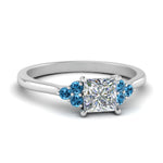Load image into Gallery viewer, petite-cathedral-princess-cut-diamond-engagement-ring-with-blue-topaz-in-white-gold-FD9275PRRGICBLTO-NL-WG?v=1758263985
