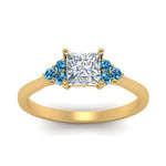 Load image into Gallery viewer, petite-cathedral-princess-cut-diamond-engagement-ring-with-blue-topaz-in-yellow-gold-FD9275PRRGICBLTOANGLE5-NL-YG?v=1758263986
