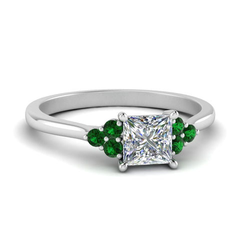 petite-cathedral-princess-cut-diamond-engagement-ring-with-emerald-in-white-gold-FD9275PRRGEMGR-NL-WG?v=1758263985