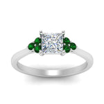 Load image into Gallery viewer, petite-cathedral-princess-cut-diamond-engagement-ring-with-emerald-in-white-gold-FD9275PRRGEMGRANGLE5-NL-WG_cf7c863c-748a-4177-8385-1cd9fb2869da?v=1758264099
