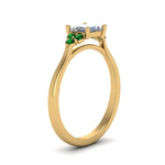 Load image into Gallery viewer, petite-cathedral-princess-cut-diamond-engagement-ring-with-emerald-in-yellow-gold-FD9275PRRGEMGRANGLE2-NL-YG_514306a8-81a3-4db3-90b4-4a3e4d495c07?v=1758264099
