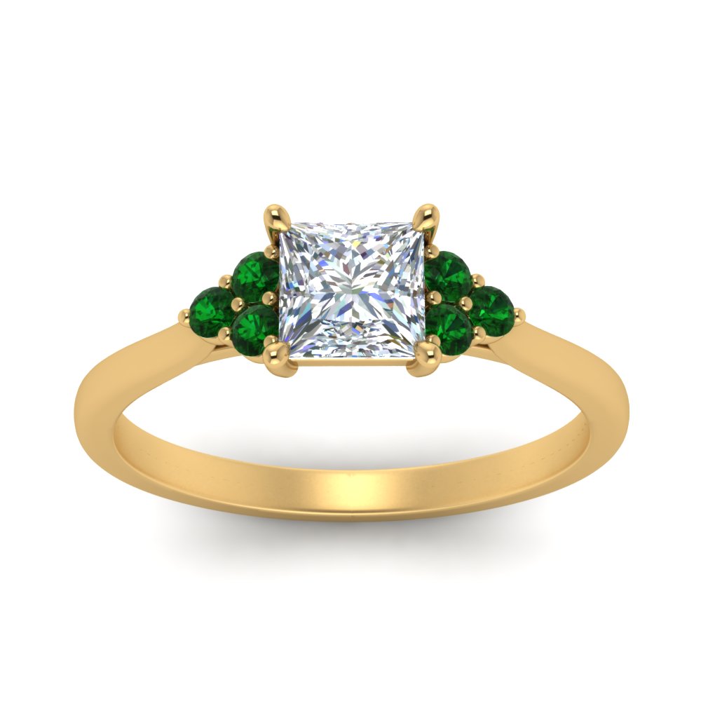 petite-cathedral-princess-cut-diamond-engagement-ring-with-emerald-in-yellow-gold-FD9275PRRGEMGRANGLE5-NL-YG?v=1758263985