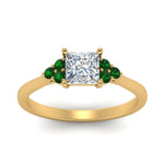 Load image into Gallery viewer, petite-cathedral-princess-cut-diamond-engagement-ring-with-emerald-in-yellow-gold-FD9275PRRGEMGRANGLE5-NL-YG_3c96891e-d6c6-45a6-af5f-4f62d3fdf89b?v=1758264099
