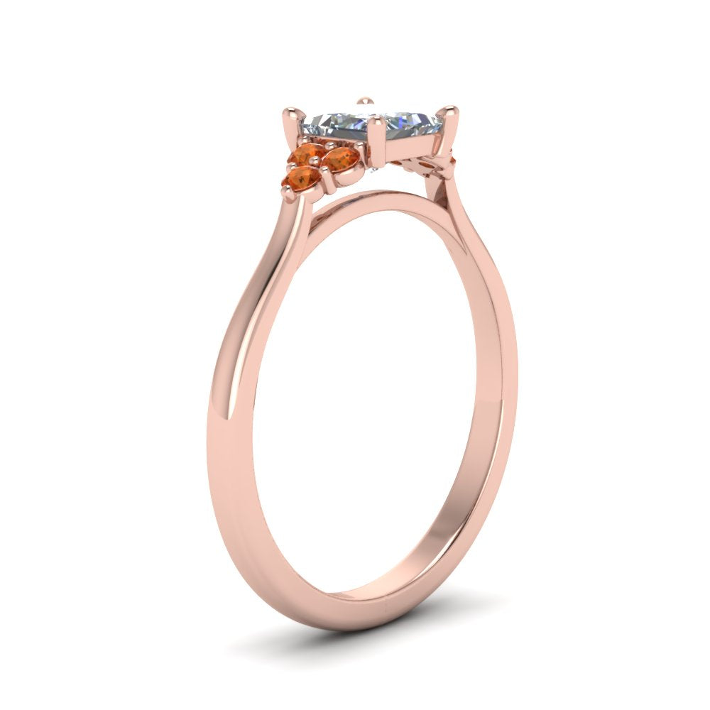 petite-cathedral-princess-cut-diamond-engagement-ring-with-orange-sapphire-in-rose-gold-FD9275PRRGSAORANGLE2-NL-RG?v=1758263985