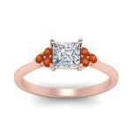 Load image into Gallery viewer, petite-cathedral-princess-cut-diamond-engagement-ring-with-orange-sapphire-in-rose-gold-FD9275PRRGSAORANGLE5-NL-RG?v=1758263985
