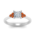 Load image into Gallery viewer, petite-cathedral-princess-cut-diamond-engagement-ring-with-orange-sapphire-in-white-gold-FD9275PRRGSAORANGLE5-NL-WG?v=1758263985
