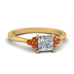 Load image into Gallery viewer, petite-cathedral-princess-cut-diamond-engagement-ring-with-orange-sapphire-in-yellow-gold-FD9275PRRGSAOR-NL-YG_ef5be126-f0d7-4454-acb1-4ac4b27007b9?v=1758264099
