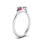 Load image into Gallery viewer, petite-cathedral-princess-cut-diamond-engagement-ring-with-pink-sapphire-in-white-gold-FD9275PRRGSADRPIANGLE2-NL-WG?v=1758263985
