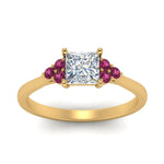 Load image into Gallery viewer, petite-cathedral-princess-cut-diamond-engagement-ring-with-pink-sapphire-in-yellow-gold-FD9275PRRGSADRPIANGLE5-NL-YG_60ed4c04-b977-4cca-af21-f44a93c741c3?v=1758264099
