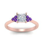 Load image into Gallery viewer, petite-cathedral-princess-cut-diamond-engagement-ring-with-purple-topaz-in-rose-gold-FD9275PRRGVITOANGLE5-NL-RG?v=1758263985
