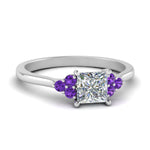 Load image into Gallery viewer, petite-cathedral-princess-cut-diamond-engagement-ring-with-purple-topaz-in-white-gold-FD9275PRRGVITO-NL-WG_740e148e-f2a0-47b8-b4ac-d702aa199d93?v=1758264099
