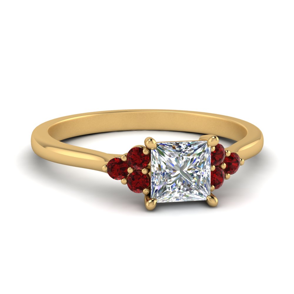 petite-cathedral-princess-cut-diamond-engagement-ring-with-ruby-in-yellow-gold-FD9275PRRGRUDR-NL-YG?v=1758263985