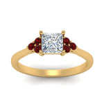 Load image into Gallery viewer, petite-cathedral-princess-cut-diamond-engagement-ring-with-ruby-in-yellow-gold-FD9275PRRGRUDRANGLE5-NL-YG_28aec874-7e13-47c3-a4bc-ca04d476de67?v=1758264099
