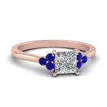Load image into Gallery viewer, petite-cathedral-princess-cut-diamond-engagement-ring-with-sapphire-in-rose-gold-FD9275PRRGSABL-NL-RG_deff6b21-f48f-445c-8fc8-7390327e06a3?v=1758264099
