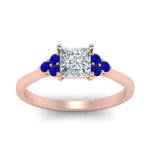 Load image into Gallery viewer, petite-cathedral-princess-cut-diamond-engagement-ring-with-sapphire-in-rose-gold-FD9275PRRGSABLANGLE5-NL-RG_e3c29972-add3-4967-83f3-b976061ba525?v=1758264099

