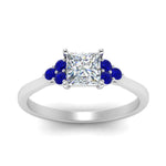 Load image into Gallery viewer, petite-cathedral-princess-cut-diamond-engagement-ring-with-sapphire-in-white-gold-FD9275PRRGSABLANGLE5-NL-WG_89c32733-d7d9-4b65-91db-2d7161b4dbb6?v=1758264099
