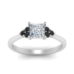 Load image into Gallery viewer, petite-cathedral-princess-cut-engagement-ring-with-black-diamond-in-white-gold-FD9275PRRGBLACKANGLE5-NL-WG?v=1758263985

