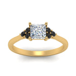 Load image into Gallery viewer, petite-cathedral-princess-cut-engagement-ring-with-black-diamond-in-yellow-gold-FD9275PRRGBLACKANGLE5-NL-YG?v=1758263986
