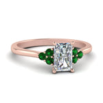 Load image into Gallery viewer, petite-cathedral-radiant-cut-diamond-engagement-ring-with-emerald-in-rose-gold-FD9275RARGEMGR-NL-RG_ae8f5942-6f72-4e92-a0d1-10e5942acc21?v=1758264110
