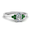 Load image into Gallery viewer, petite-cathedral-radiant-cut-diamond-engagement-ring-with-emerald-in-white-gold-FD9275RARGEMGR-NL-WG_b67ebeee-3ad4-4b1e-a03d-35659d279fa0?v=1758264111
