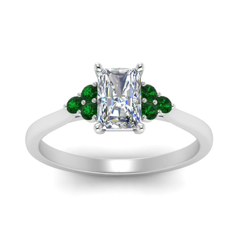 petite-cathedral-radiant-cut-diamond-engagement-ring-with-emerald-in-white-gold-FD9275RARGEMGRANGLE5-NL-WG?v=1758264004