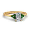 Load image into Gallery viewer, petite-cathedral-radiant-cut-diamond-engagement-ring-with-emerald-in-yellow-gold-FD9275RARGEMGR-NL-YG_23d1ff7e-b157-4579-a43f-f5590761e8a0?v=1758264110