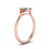 Load image into Gallery viewer, petite-cathedral-radiant-cut-diamond-engagement-ring-with-orange-sapphire-in-rose-gold-FD9275RARGSAORANGLE2-NL-RG_2f76820c-602c-4875-9cc8-d2ad9a34396c?v=1758264110