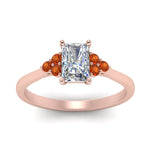 Load image into Gallery viewer, petite-cathedral-radiant-cut-diamond-engagement-ring-with-orange-sapphire-in-rose-gold-FD9275RARGSAORANGLE5-NL-RG_768d5d7a-b88c-438b-b8b7-e5d4ab8330e1?v=1758264110
