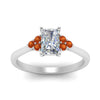 Load image into Gallery viewer, petite-cathedral-radiant-cut-diamond-engagement-ring-with-orange-sapphire-in-white-gold-FD9275RARGSAORANGLE5-NL-WG_4e50dde2-644f-41ac-9c04-e200d243df17?v=1758264110