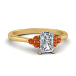 Load image into Gallery viewer, petite-cathedral-radiant-cut-diamond-engagement-ring-with-orange-sapphire-in-yellow-gold-FD9275RARGSAOR-NL-YG_e4702575-7d30-41ed-82df-f2357be7387f?v=1758264110
