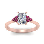 Load image into Gallery viewer, petite-cathedral-radiant-cut-diamond-engagement-ring-with-pink-sapphire-in-rose-gold-FD9275RARGSADRPIANGLE5-NL-RG?v=1758264005

