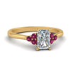 Load image into Gallery viewer, petite-cathedral-radiant-cut-diamond-engagement-ring-with-pink-sapphire-in-yellow-gold-FD9275RARGSADRPI-NL-YG_00abd000-8f29-4996-ba70-9a9e474e0c15?v=1758264109