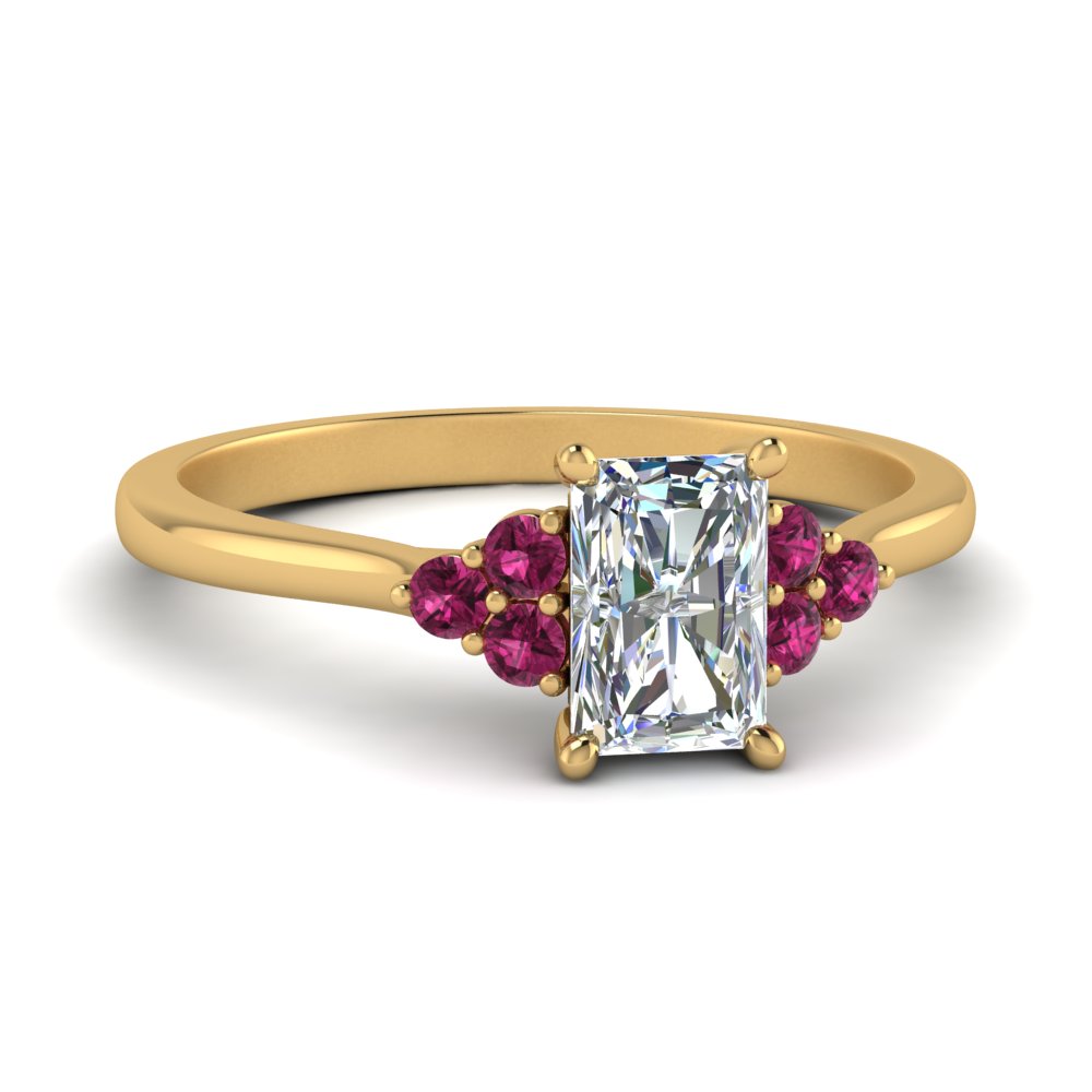 petite-cathedral-radiant-cut-diamond-engagement-ring-with-pink-sapphire-in-yellow-gold-FD9275RARGSADRPI-NL-YG?v=1758264005