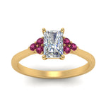 Load image into Gallery viewer, petite-cathedral-radiant-cut-diamond-engagement-ring-with-pink-sapphire-in-yellow-gold-FD9275RARGSADRPIANGLE5-NL-YG?v=1758264005
