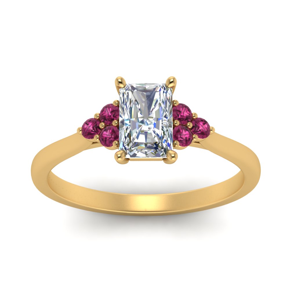 petite-cathedral-radiant-cut-diamond-engagement-ring-with-pink-sapphire-in-yellow-gold-FD9275RARGSADRPIANGLE5-NL-YG?v=1758264005