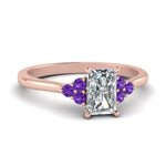Load image into Gallery viewer, petite-cathedral-radiant-cut-diamond-engagement-ring-with-purple-topaz-in-rose-gold-FD9275RARGVITO-NL-RG?v=1758264005
