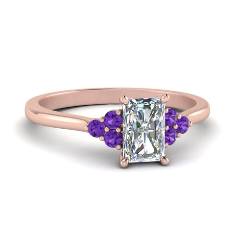petite-cathedral-radiant-cut-diamond-engagement-ring-with-purple-topaz-in-rose-gold-FD9275RARGVITO-NL-RG?v=1758264005