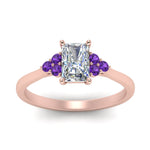 Load image into Gallery viewer, petite-cathedral-radiant-cut-diamond-engagement-ring-with-purple-topaz-in-rose-gold-FD9275RARGVITOANGLE5-NL-RG?v=1758264005
