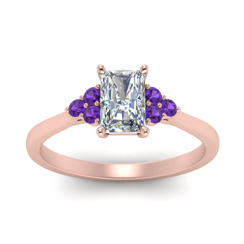 petite-cathedral-radiant-cut-diamond-engagement-ring-with-purple-topaz-in-rose-gold-FD9275RARGVITOANGLE5-NL-RG?v=1758264005