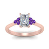 Load image into Gallery viewer, petite-cathedral-radiant-cut-diamond-engagement-ring-with-purple-topaz-in-rose-gold-FD9275RARGVITOANGLE5-NL-RG_72a69926-5e2c-4d59-ab15-ef74585e1334?v=1758264110