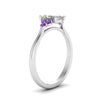 Load image into Gallery viewer, petite-cathedral-radiant-cut-diamond-engagement-ring-with-purple-topaz-in-white-gold-FD9275RARGVITOANGLE2-NL-WG_953281b9-7d64-4182-b562-519cecf8266b?v=1758264110