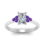 Load image into Gallery viewer, petite-cathedral-radiant-cut-diamond-engagement-ring-with-purple-topaz-in-white-gold-FD9275RARGVITOANGLE5-NL-WG?v=1758264004
