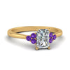 Load image into Gallery viewer, petite-cathedral-radiant-cut-diamond-engagement-ring-with-purple-topaz-in-yellow-gold-FD9275RARGVITO-NL-YG_485664a9-8875-4ead-834c-10462d0488d0?v=1758264110