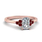 Load image into Gallery viewer, petite-cathedral-radiant-cut-diamond-engagement-ring-with-ruby-in-rose-gold-FD9275RARGRUDR-NL-RG_fd4c0e7b-d29f-49c6-959f-1db47afb9e4b?v=1758264110
