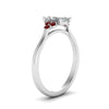Load image into Gallery viewer, petite-cathedral-radiant-cut-diamond-engagement-ring-with-ruby-in-white-gold-FD9275RARGRUDRANGLE2-NL-WG_696e7f5b-c064-4c8d-8a8f-7474a717f857?v=1758264109