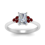 Load image into Gallery viewer, petite-cathedral-radiant-cut-diamond-engagement-ring-with-ruby-in-white-gold-FD9275RARGRUDRANGLE5-NL-WG?v=1758264005
