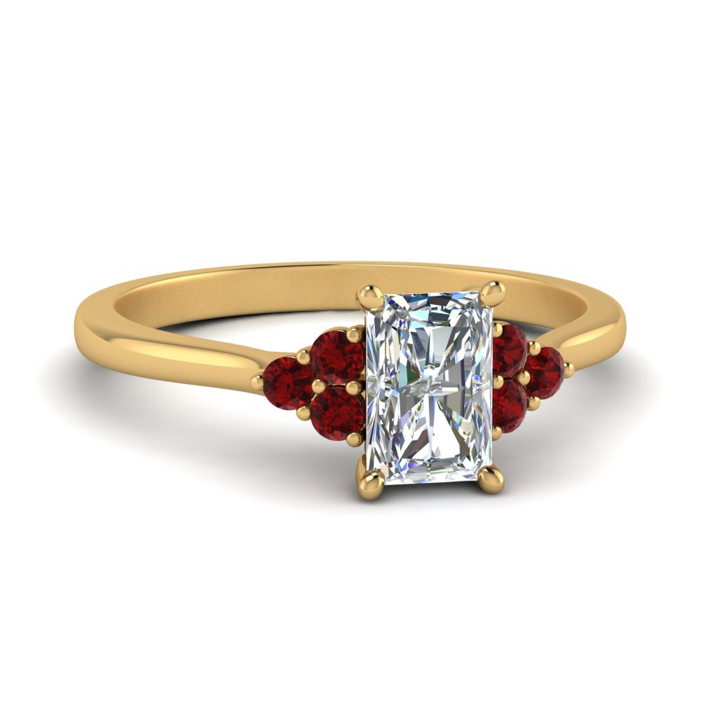 petite-cathedral-radiant-cut-diamond-engagement-ring-with-ruby-in-yellow-gold-FD9275RARGRUDR-NL-YG?v=1758264005