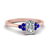Load image into Gallery viewer, petite-cathedral-radiant-cut-diamond-engagement-ring-with-sapphire-in-rose-gold-FD9275RARGSABL-NL-RG_b563edcd-78f3-4365-9ddb-280e8f0bfa6e?v=1758264110